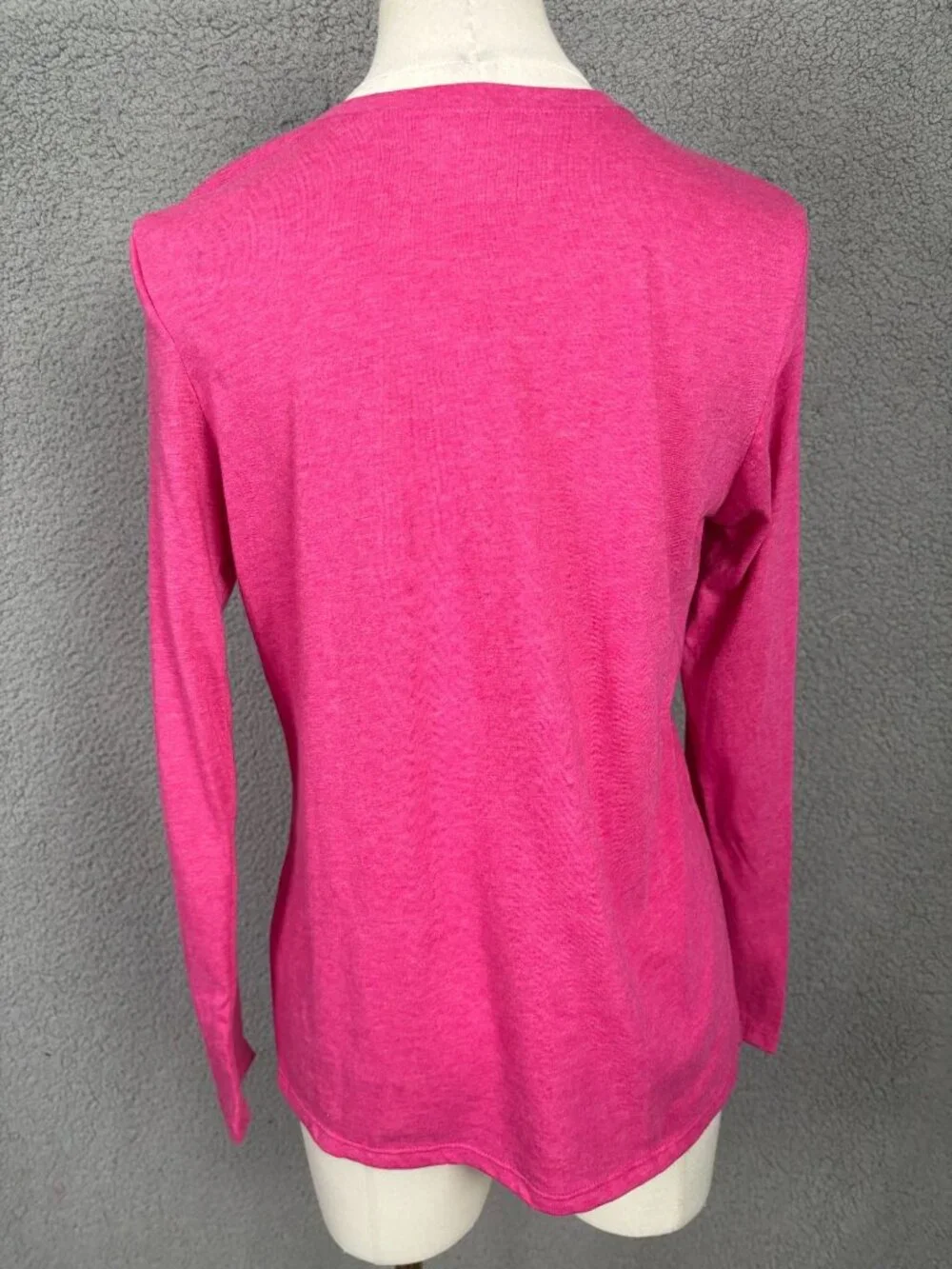 The Children's Place Girls' Single Long Sleeve Graphic T-Shirt Pink  Large NWT's